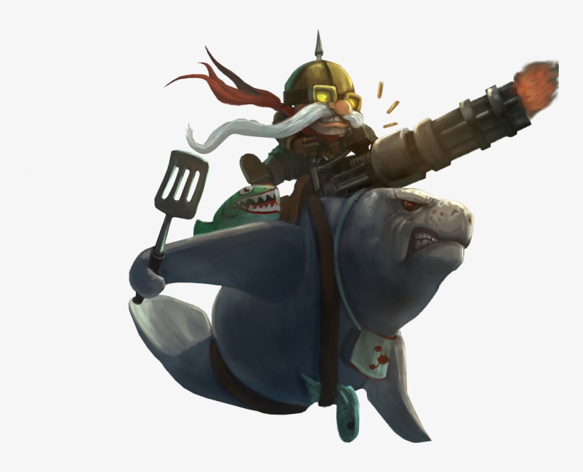 Bioforge Draven Download - Urf Rider Corki, transparent png #4553570