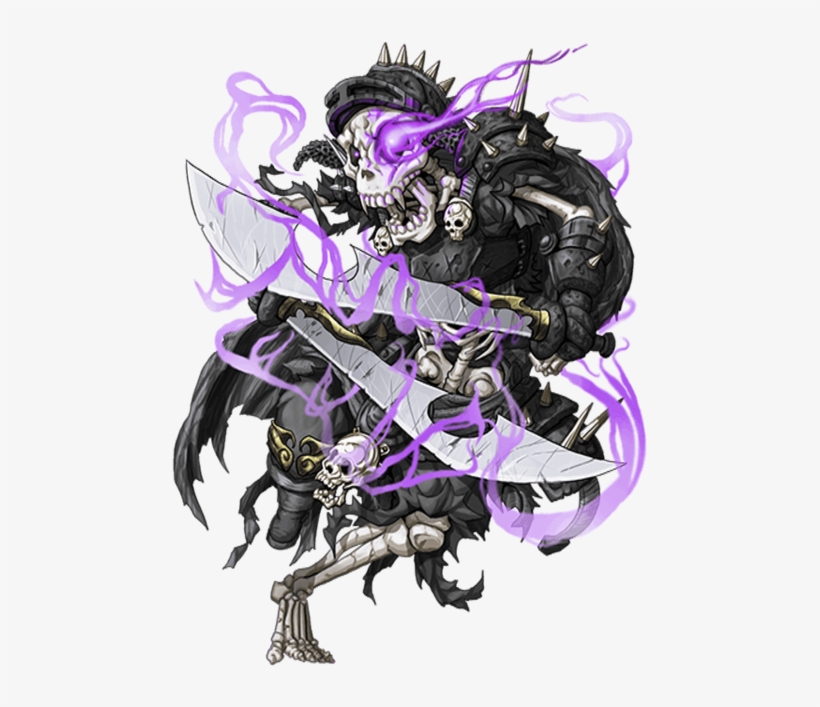 Scurge Skeleton Transparent - Illustration, transparent png #4553574