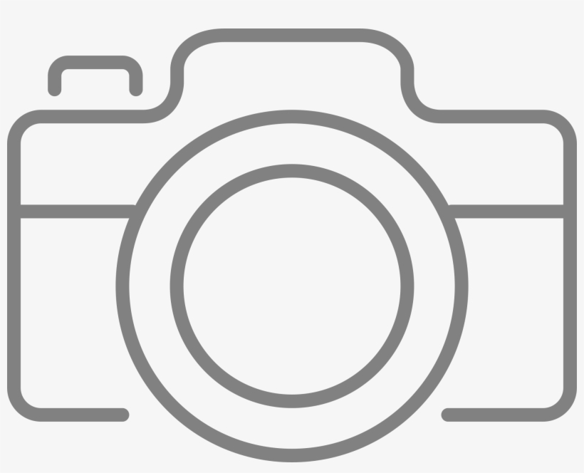 Open - Camera Line Icon Png, transparent png #4553639