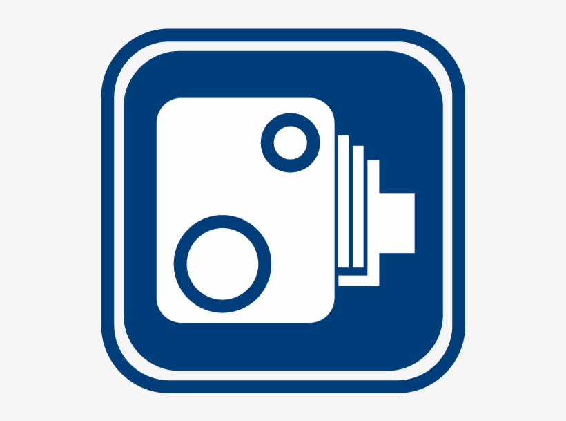 Speed Camera Icon2 - Circle, transparent png #4553828