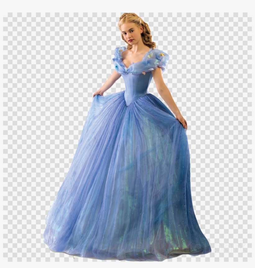 Cinderella Ball Gown Clipart Ball Gown Dress - Disney Princess Ball Dress, transparent png #4553909