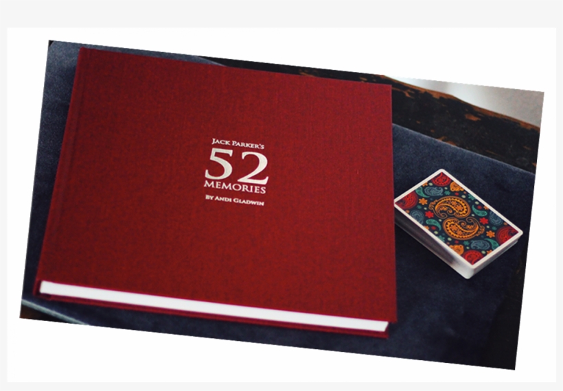 52 Memories By Andi Gladwin And Jack Parker - 52 Memories (retrospective Edition) By Andi Gladwin, transparent png #4554045