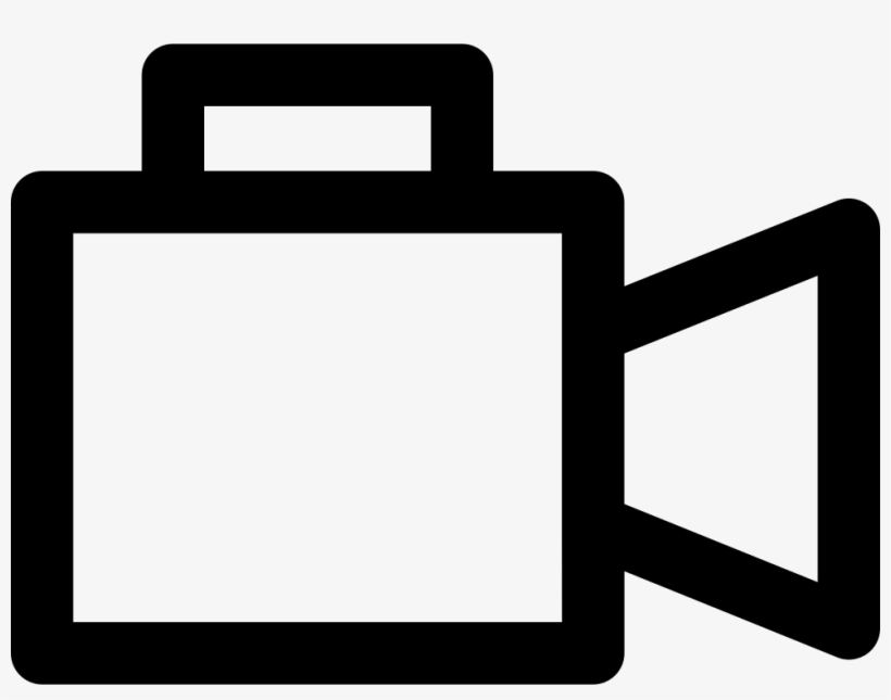 Png File - Video Camera Flat Icon, transparent png #4554191