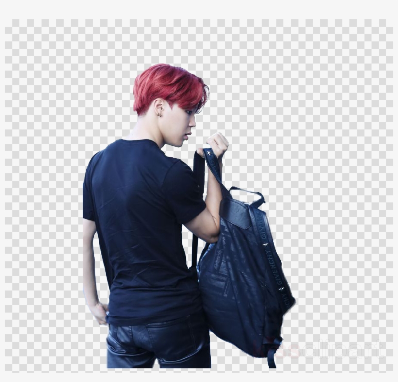 Park Jimin Airport, transparent png #4554454
