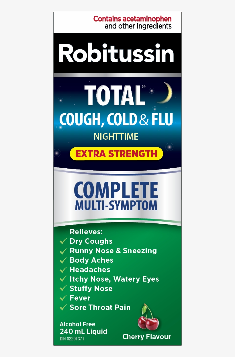 Filter By Brands - Robitussin Peak Cold Sugar Free Cough And Chest Congestion, transparent png #4554552