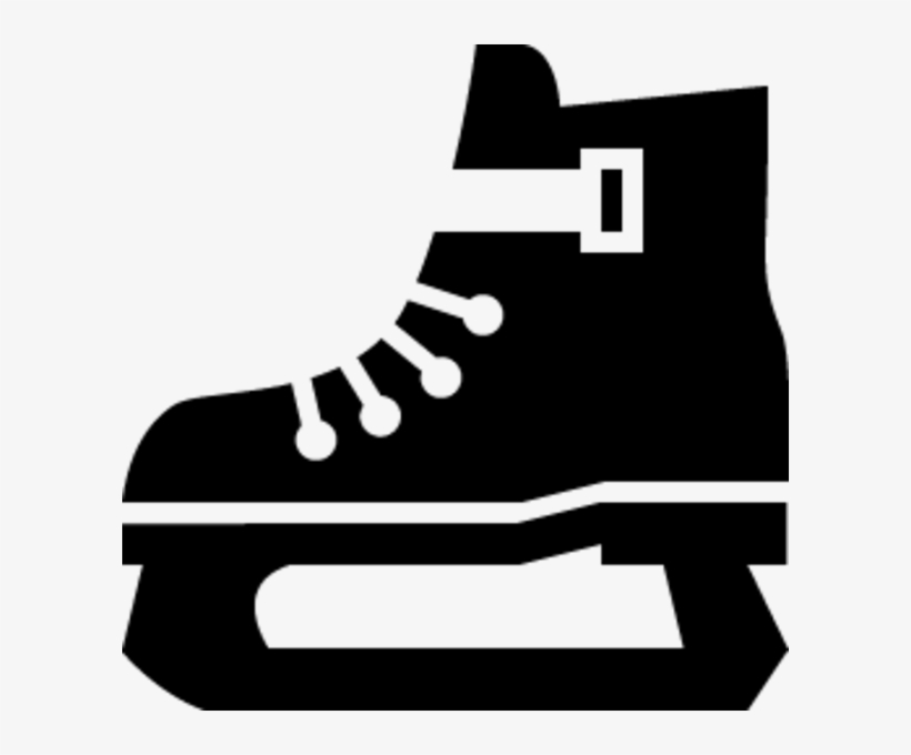 Hockey Clipart Huge - Ice Skate Icon, transparent png #4554768