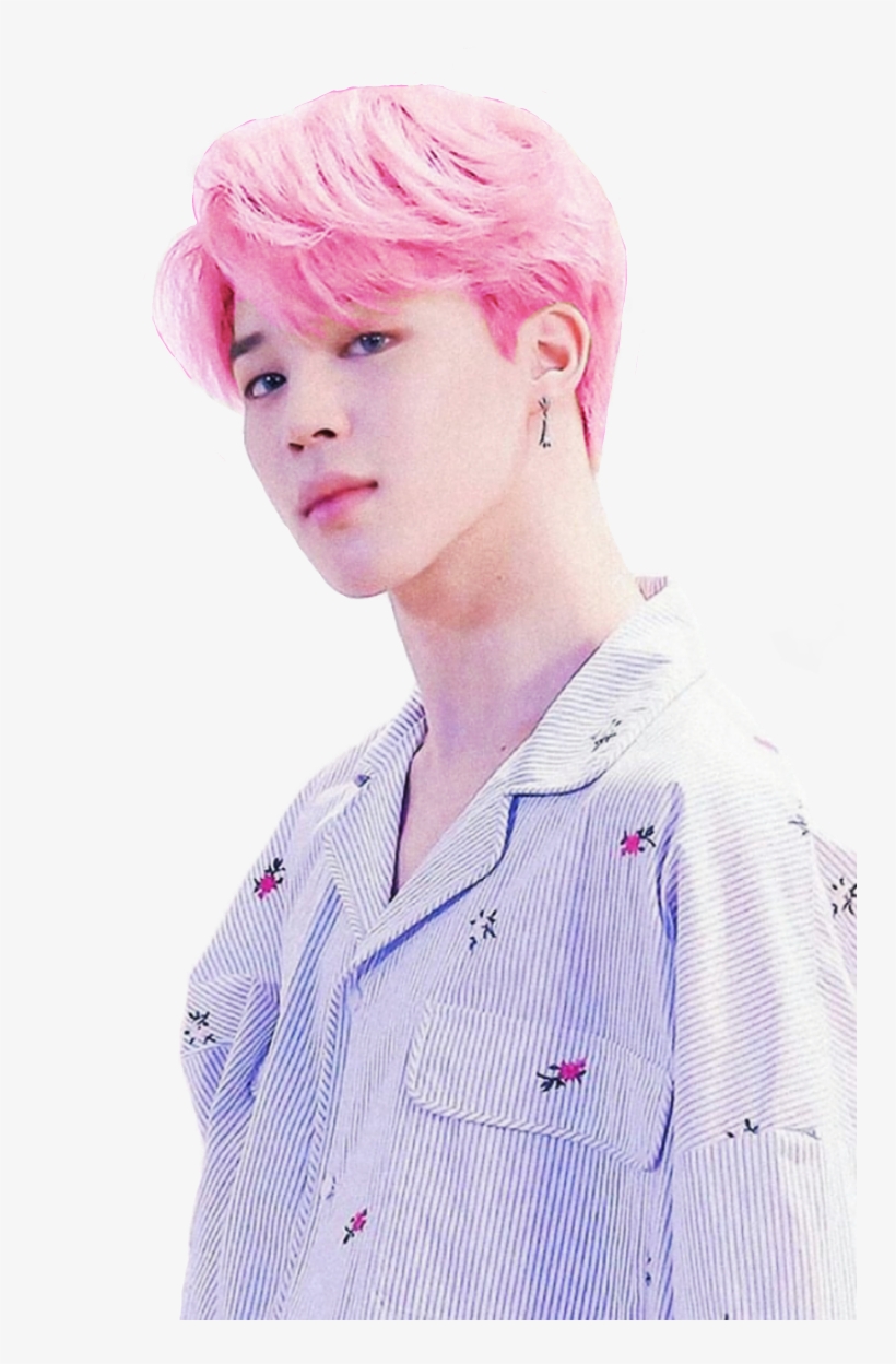 Report Abuse - Park Jimin Rosa, transparent png #4554776