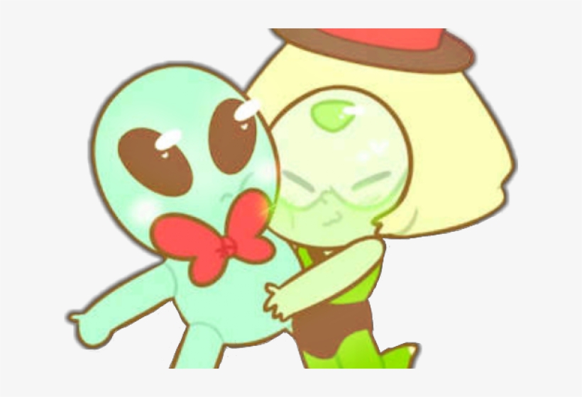 Alien Clipart Kawaii - Steven Universe Peridot Chibi, transparent png #4554850