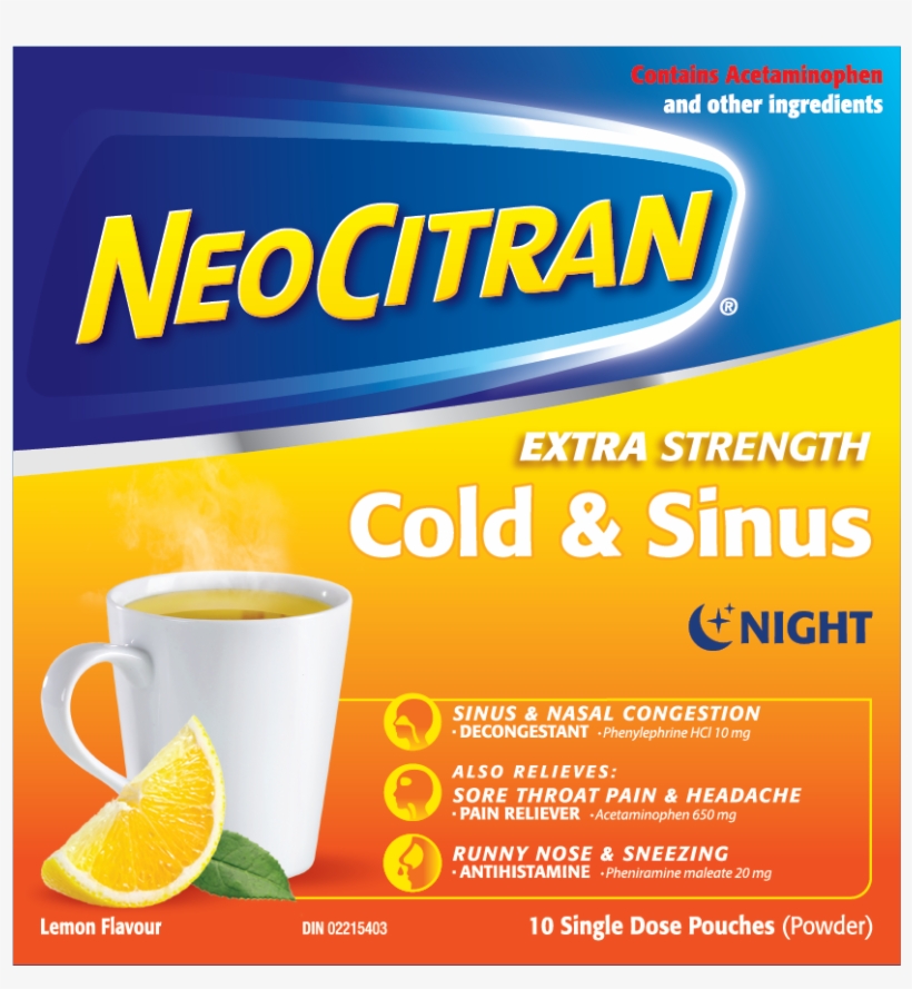 You May Also Like - Neocitran Cold And Flu, transparent png #4555022