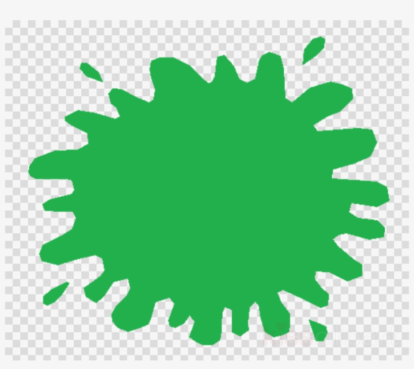 Download Green Splat Transparent Clipart Green Clip - Nickelodeon Scratch, transparent png #4555325