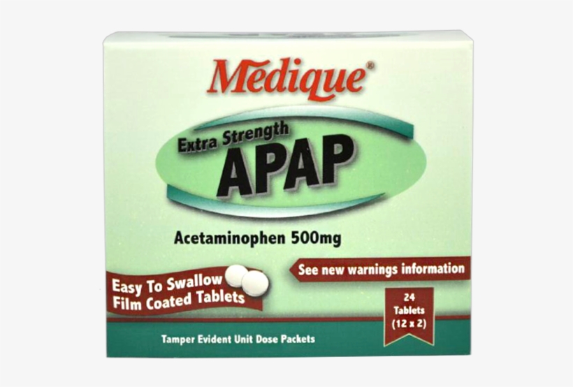 Apap Extra Strength Pain Reliever & Fever Reducer Cruisepaks - Apap Extra Strength, transparent png #4555388