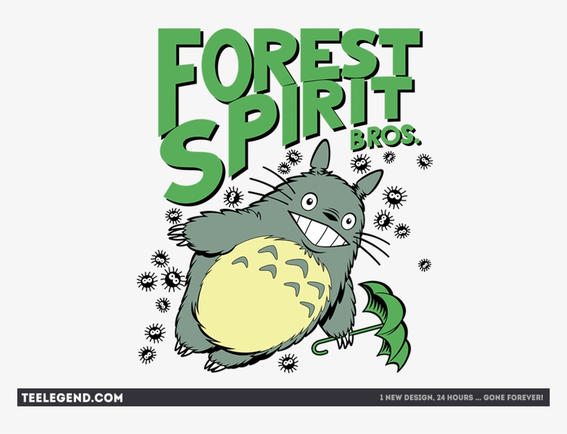 Forest Spirit Bros - Cartoon, transparent png #4555515