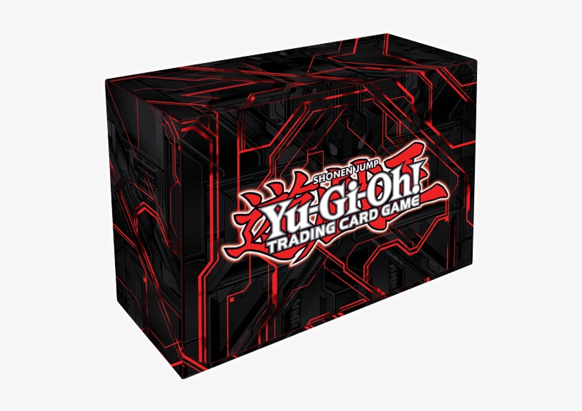 Yugioh Zexal Red Double Deck Box Free Transparent PNG Download PNGkey