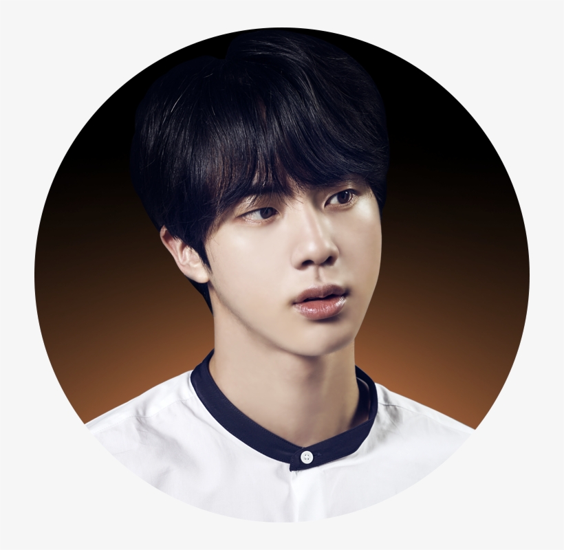 Jin Iconos, Cantantes, Taehyung, Namjoon, Seokjin, - Kim Seok Jin Circle, transparent png #4555587