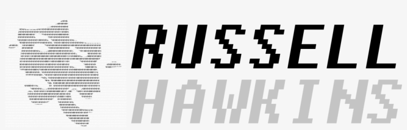 Russell Hawkins - Monochrome, transparent png #4555640