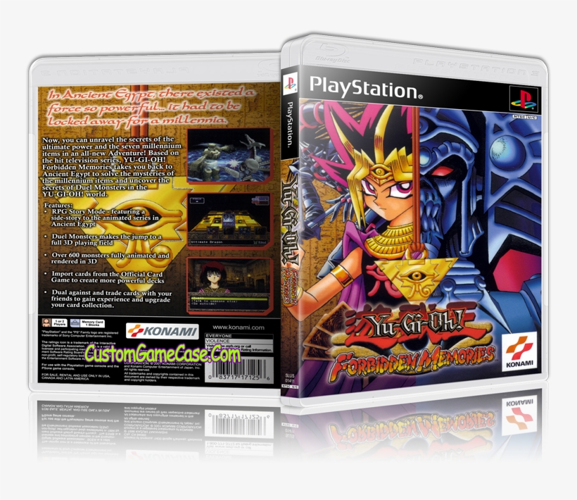 Yu Gi Oh Forbidden Memories - Yu-gi-oh Forbidden Memories Playstation Ps1, transparent png #4555779