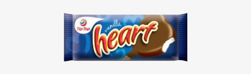 Tip Top Vanilla Hearts - Vanilla, transparent png #4555836