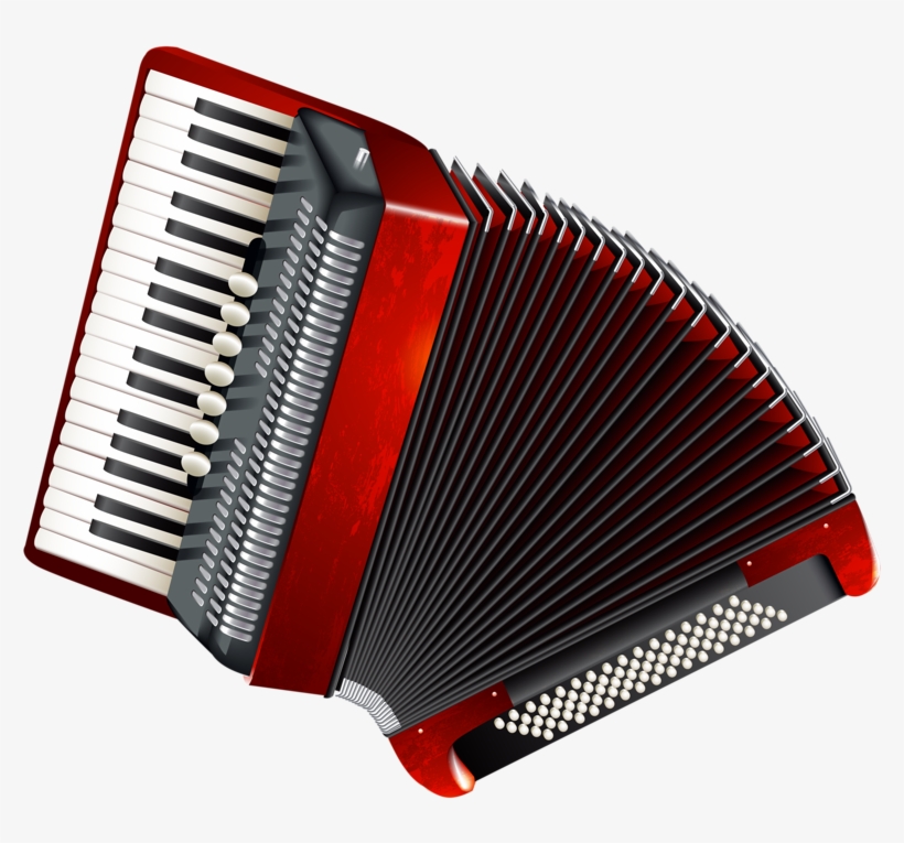 Фото, Автор Soloveika На Яндекс - Hohner Bravo Iii 80 Red 2017, transparent png #4555905