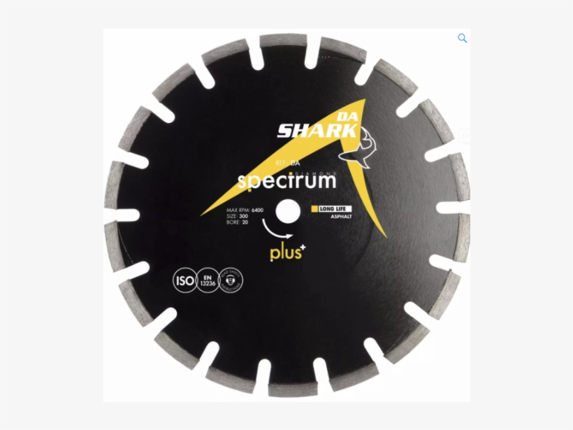 Spectrum Da300/20 300mm X 20mm Bore, transparent png #4556468