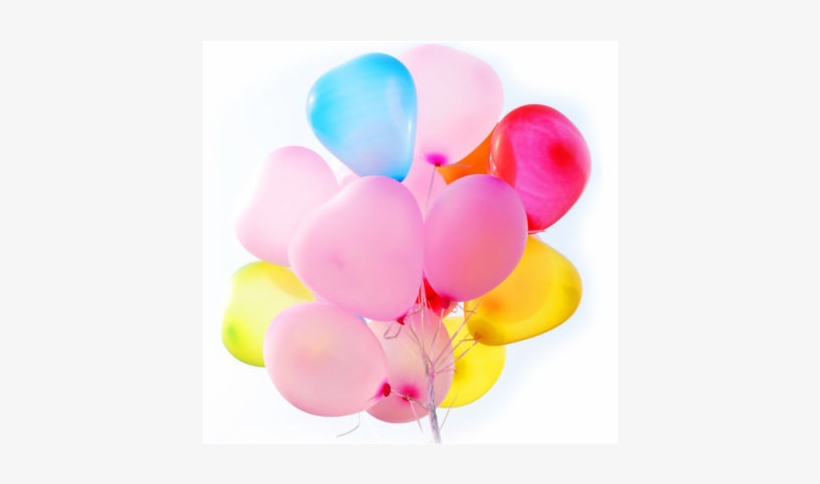 Heart Shaped Balloon, transparent png #4556482