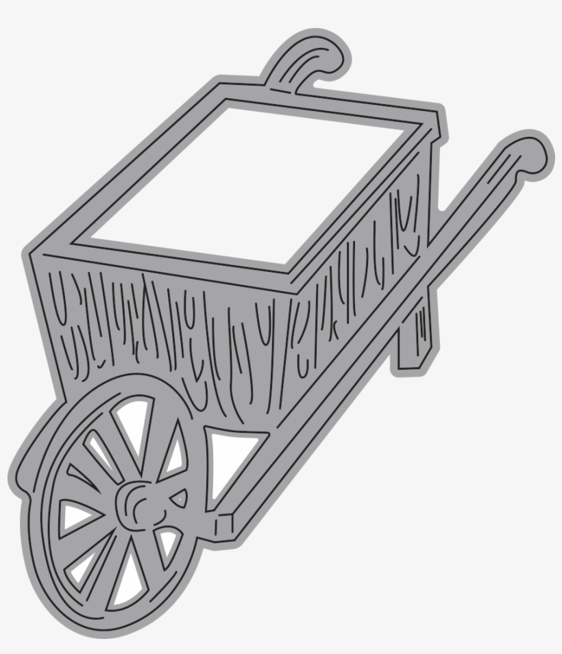 Garden Notes - Garden Wheelbarrow - Garden, transparent png #4556490