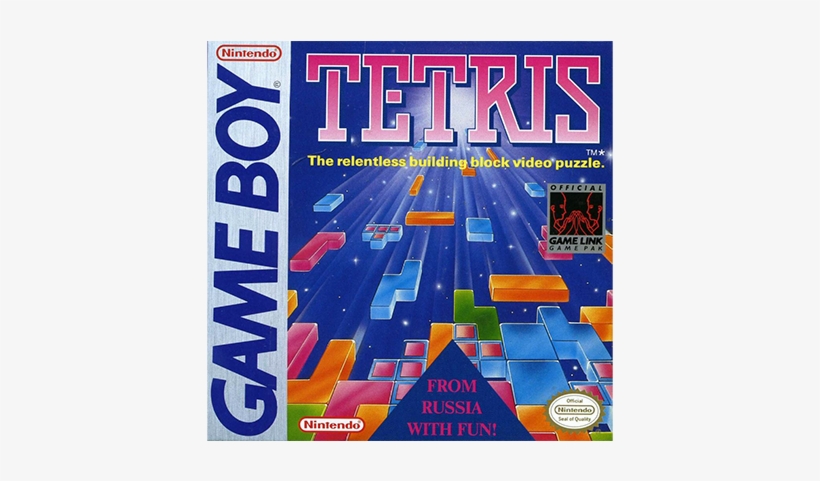 Si Hubo Un Juego Que Marcó La Historia Del Game Boy - Tetris Game Boy Case, transparent png #4556884