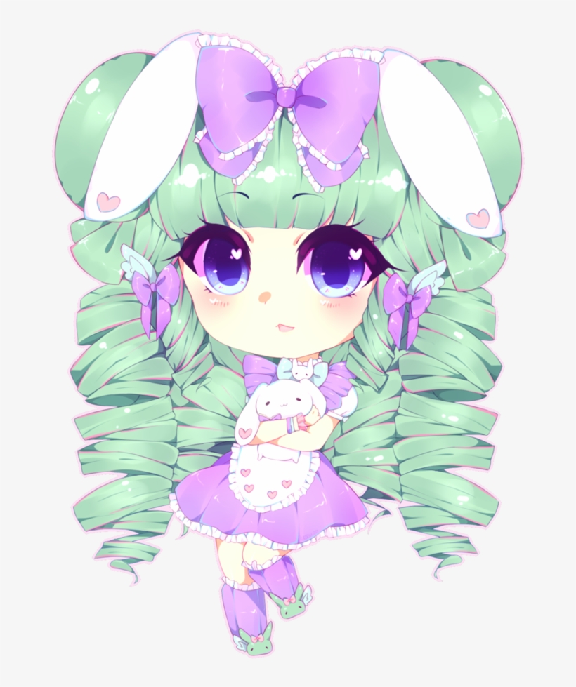 Cutesu 2/2 By Kairuuii - انمي حلويات كيوت, transparent png #4557000