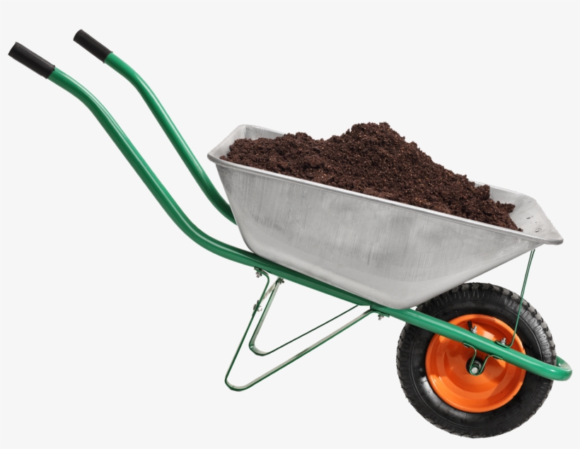 On Your Mobile Phone Or Desktop - Operaio Con Carriola, transparent png #4557058