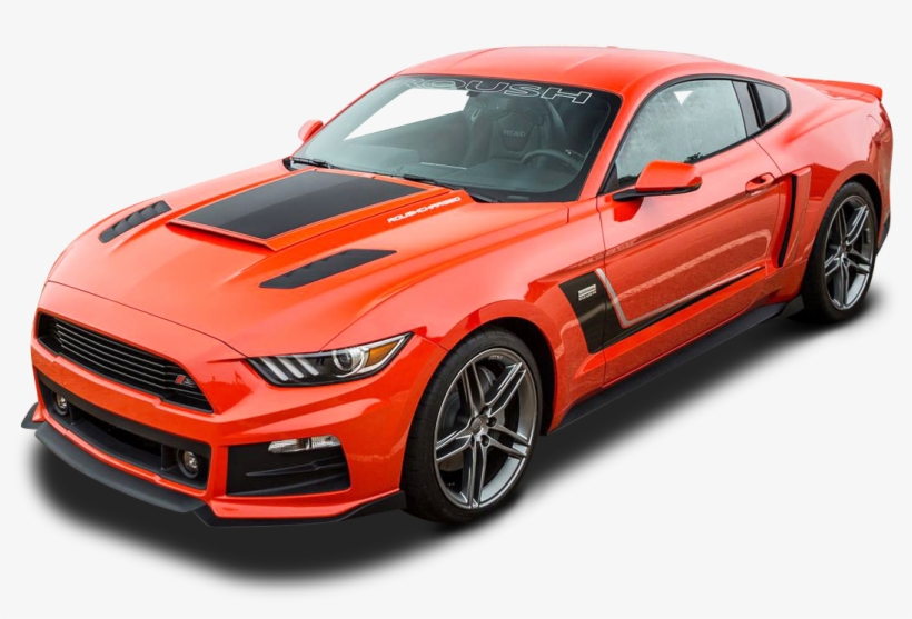 Roush Stage 3 >> Orange Roush Stage 3 Mustang Car Png - Hd Mustang Car Wallpapers 1080p, transparent png #4557060