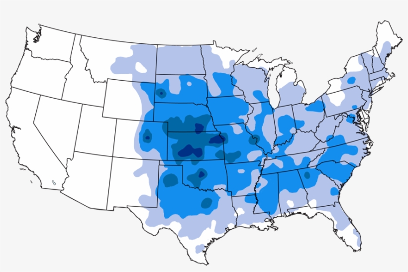 Hailstones Across The U - United States Of America, transparent png #4557247