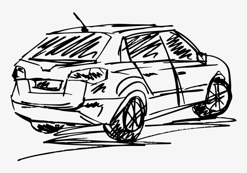Cars - Illustration, transparent png #4557303