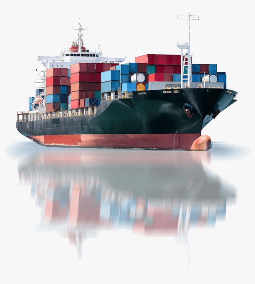 Whatever Your Cargo And Wherever You Are Heading Next, - Container Ship White Background, transparent png #4557411