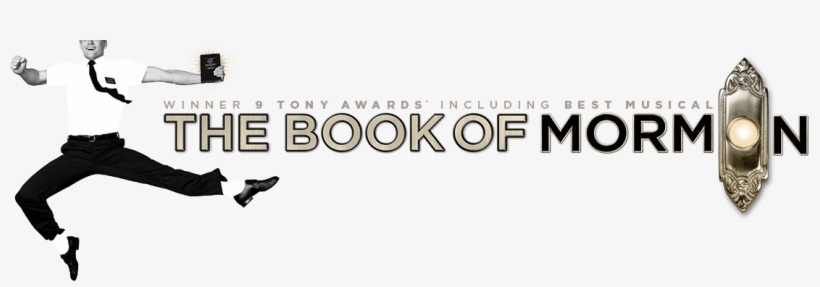 The Book Of Mormon - Book Of Mormon Movie, Volume 1:, transparent png #4557481