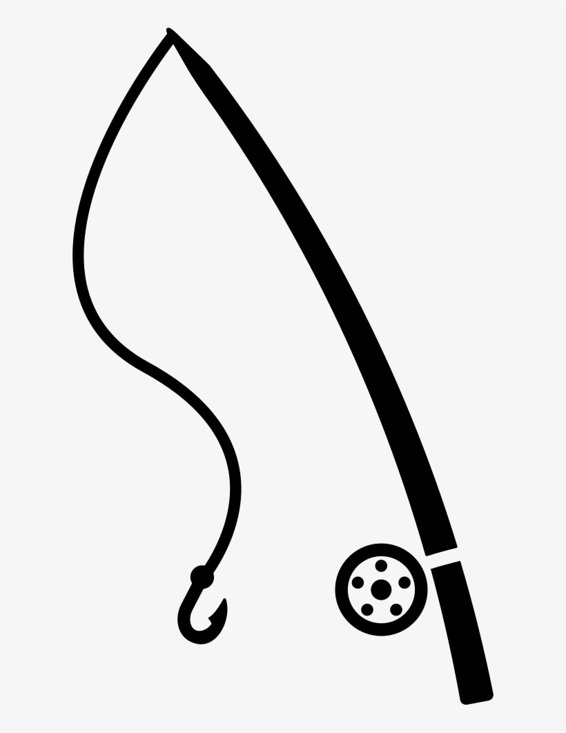 Fishing Rod Comments - Fishing Rod Icon Png, transparent png #4557482