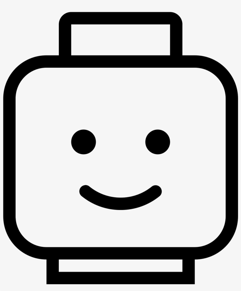 Lego Head Icon - Work Experience Clip Art, transparent png #4557624