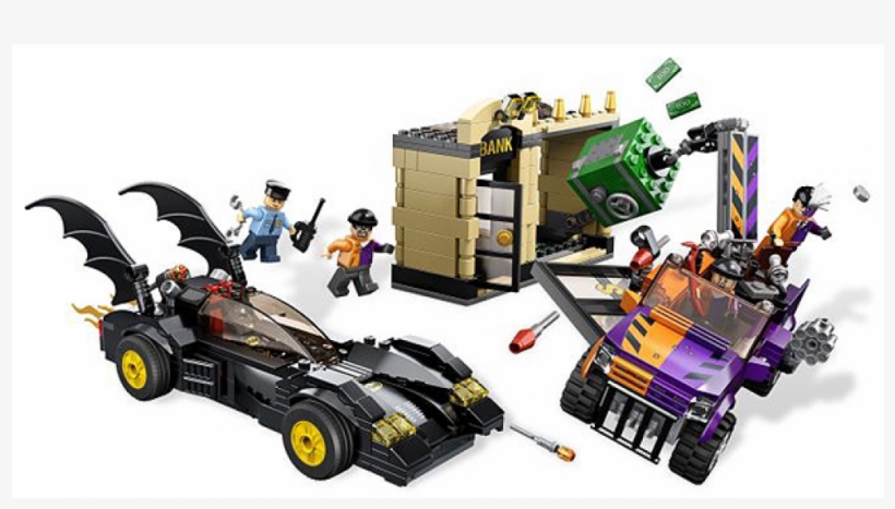 Lego Batmobile And Two Face Chase, transparent png #4557725
