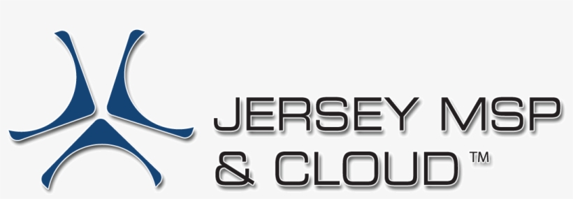 Jersey Msp & Cloud Logo - Black-and-white, transparent png #4557846