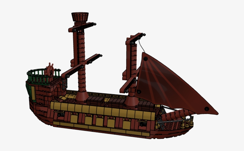 Trade - Ship - Galleon, transparent png #4557913