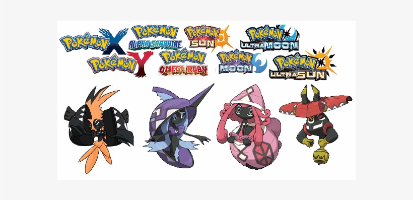 All 4 Guardian Deities Battle-ready Pokemon Ultra Sun, - Pokemon Tcg: Tapu Lele Pin Box (preorder), transparent png #4557985