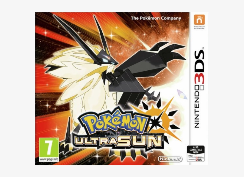 Detalles Del Producto - Pokemon Ultra Sun Nintendo, transparent png #4557999