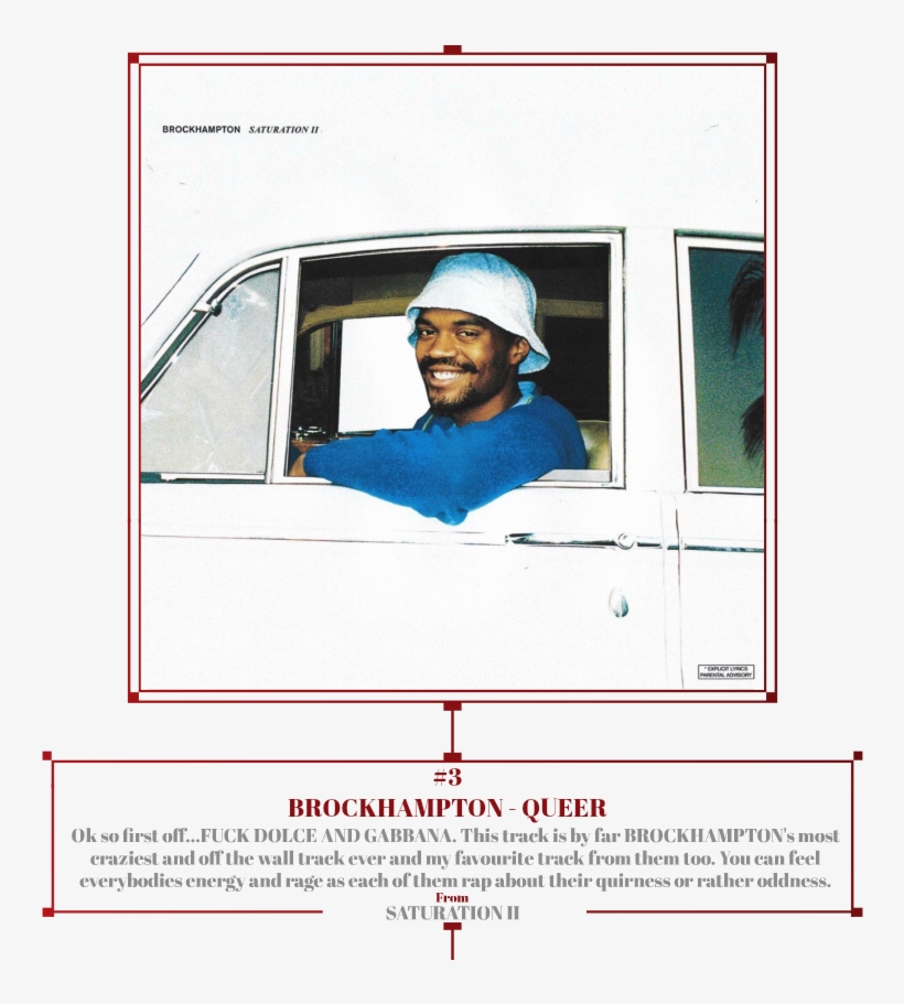 Blhwrdi - Saturation 2 Brockhampton Album, transparent png #4558042