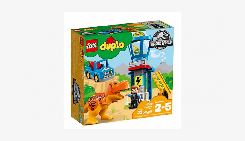 Click To See All Products From Lego - Jurassic Park Duplo Uk, transparent png #4558044