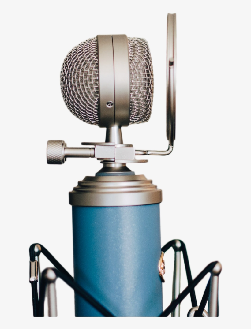 60/hr - Microphone, transparent png #4558264