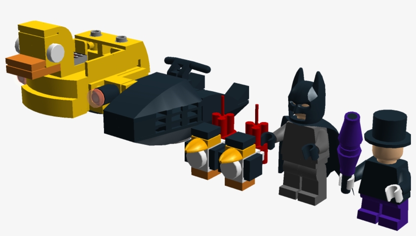 Lego Penguin Set Ldd Contest Pnglego Batman 2014 Penguin - Cartoon, transparent png #4558464
