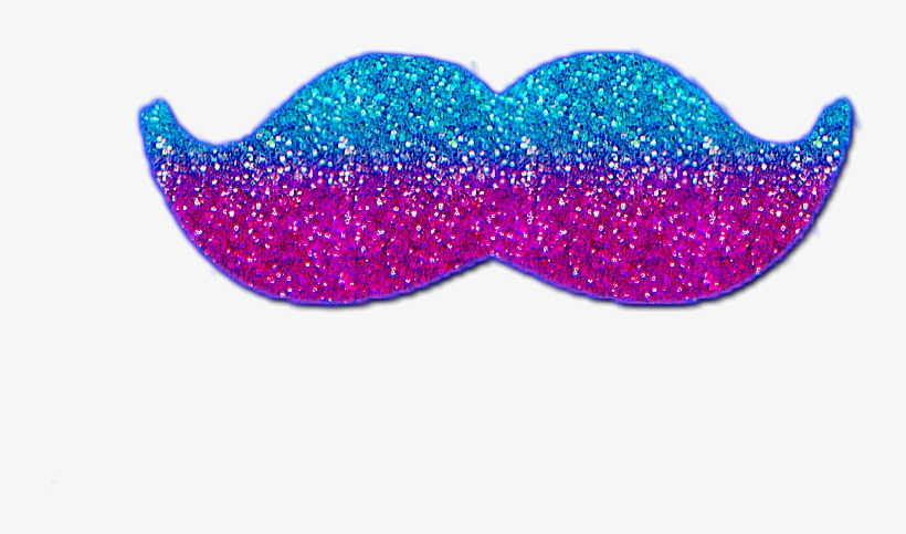 Mostachos De Colores Kawaii, transparent png #4558701