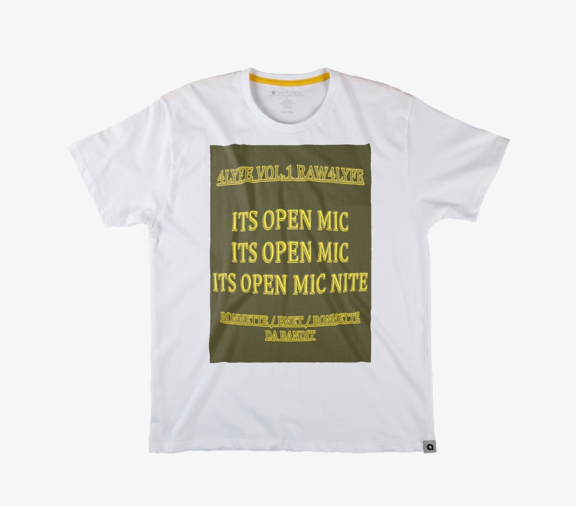 Open Mic Nite Tee Shirt - Royal Blood - Logo T-shirt Black Ex Large, transparent png #4558975