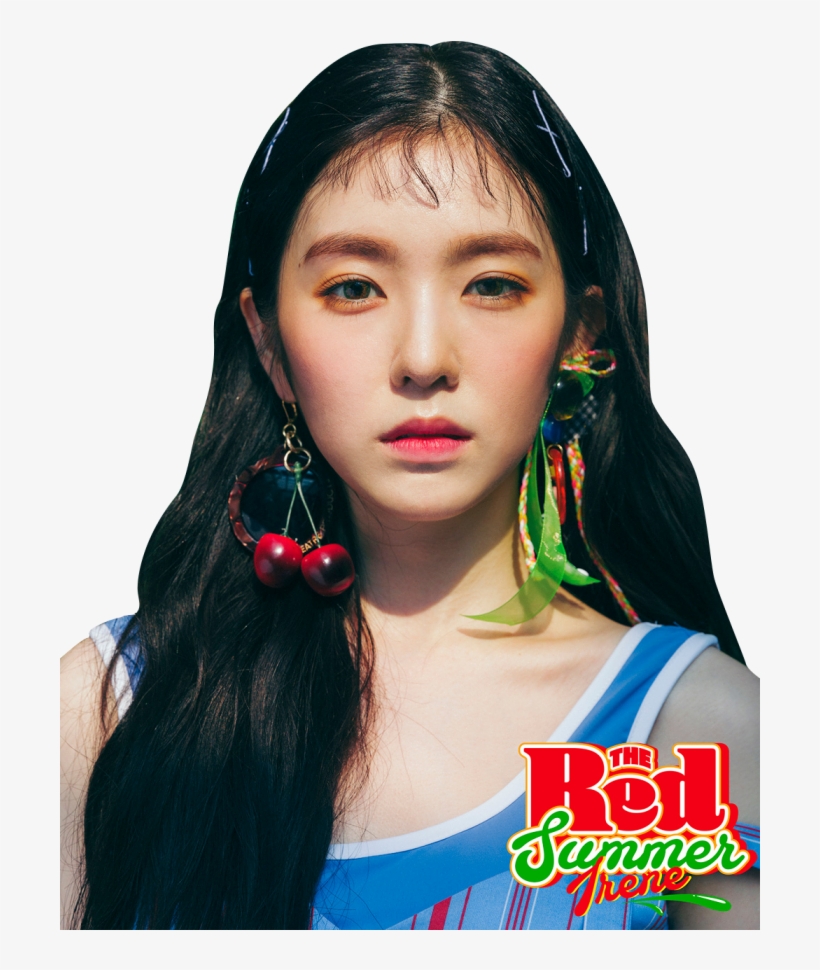 Dollsey99 - Red Velvet Irene Face, transparent png #4559043
