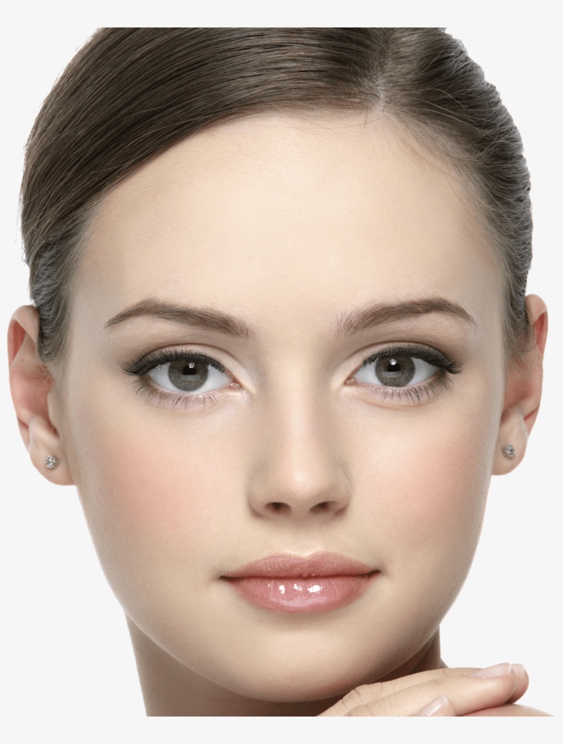 Woman Face Png Image - Girl Face Png, transparent png #4559049