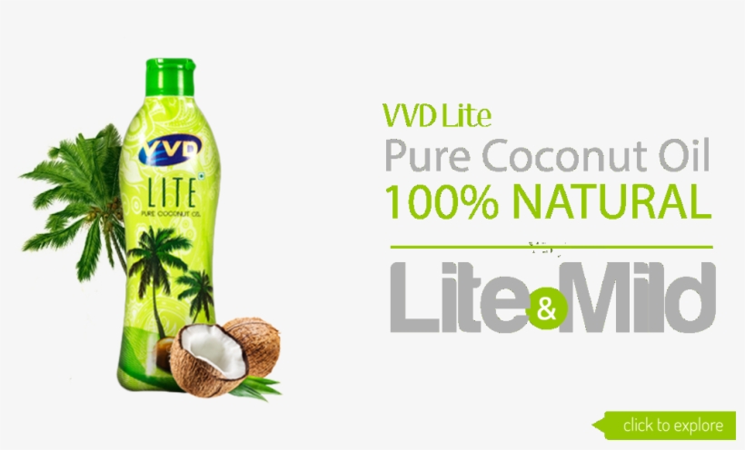 Vvd Lite Pure Coconut Oil - Oil, transparent png #4559050