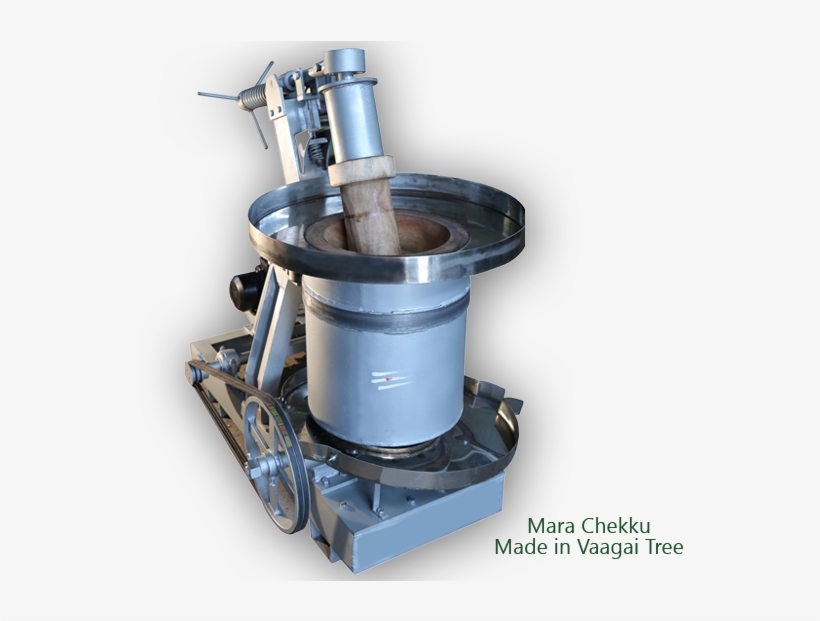 Organic Marachekku Coconut Oil, Gingelly Oil, Groundnut - Wood Press Oil Machine, transparent png #4559117